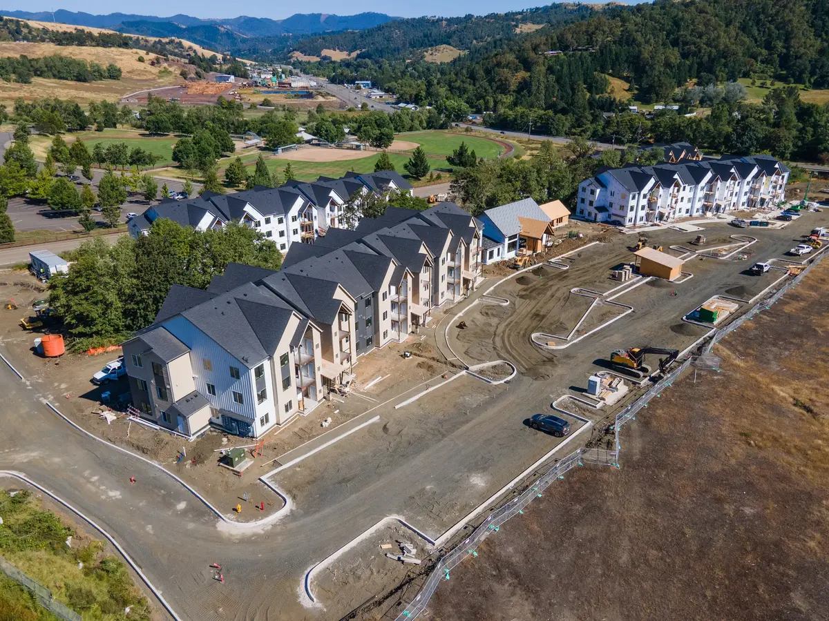 Sunshine Park Apartments Nearing Opening