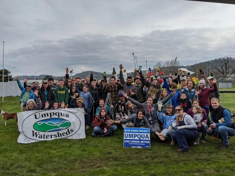 Almost 100 Came Out for River Cleanup Event This Morning