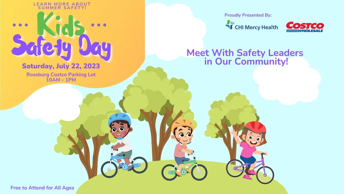 8th Annual Kids Safety Day Highlights Bike Safety, July 22nd