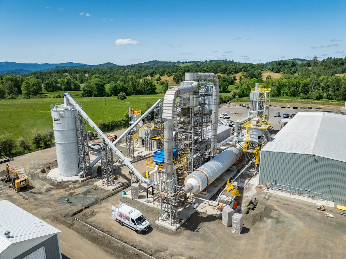 Swanson Group Hiring at New Oakland Pellet Mill