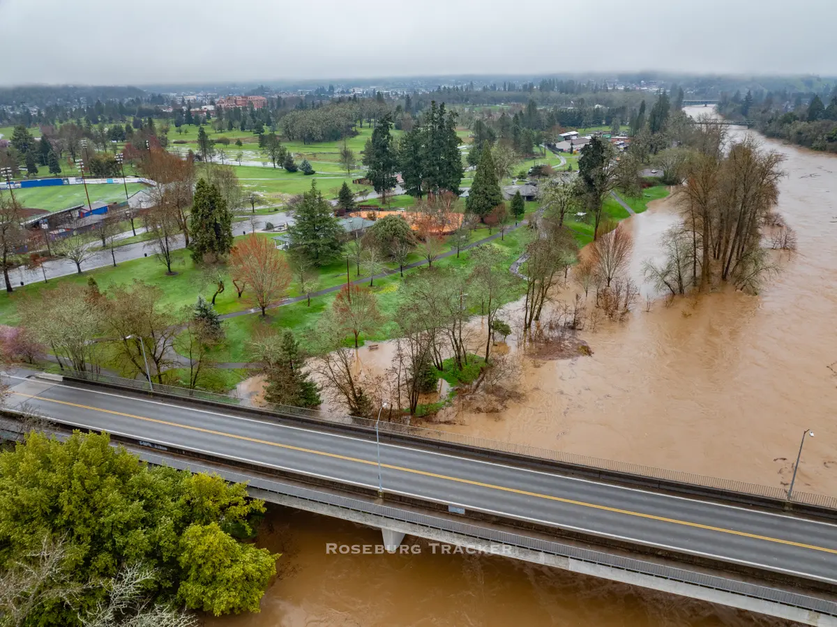 Roseburg Smashes Single Day Rainfall Record For March with 3.47 Inches Sunday