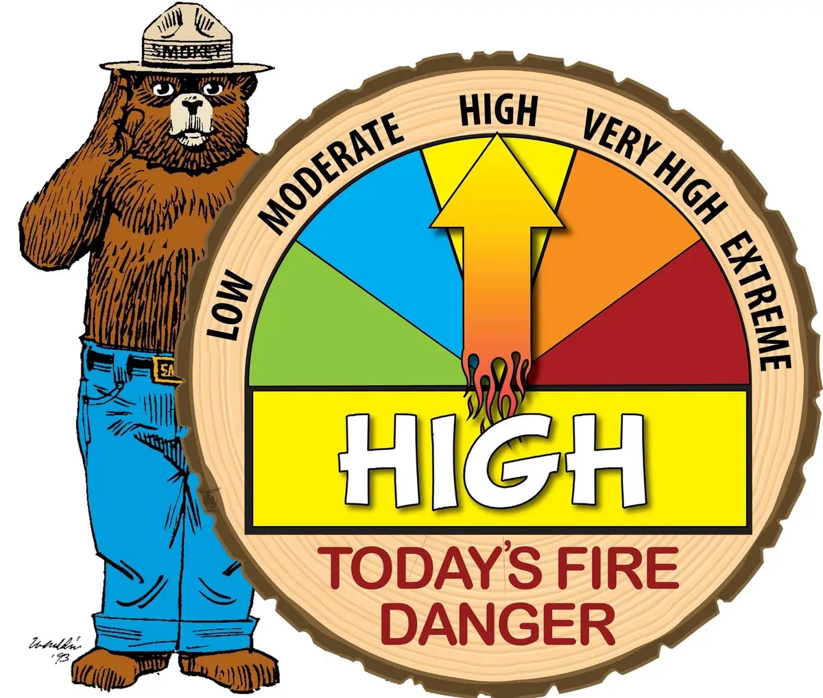 Umpqua National Forest Moves to Stage 1 Public Use Restrictions and High Fire Danger