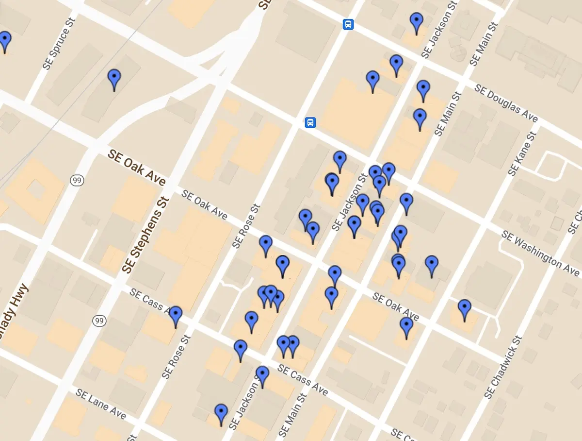 Revitalization in Downtown Roseburg: 48 New Businesses Open in the Past 6 years