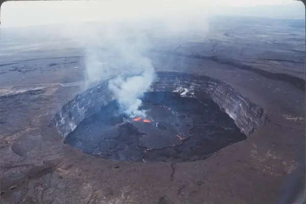 Halema‘uma‘u’s 1967-68 eruption: another crater-filler — USGS Volcano ...