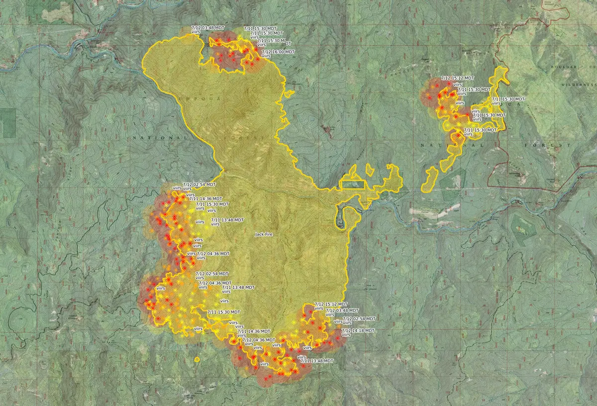 Oregon Fire Update: Monday Evening, July 12 — Roseburg Tracker