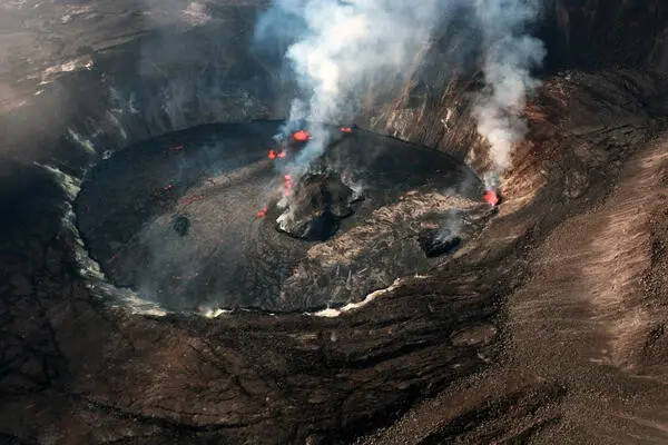 Halema‘uma‘u’s 1967-68 eruption: another crater-filler — USGS Volcano ...