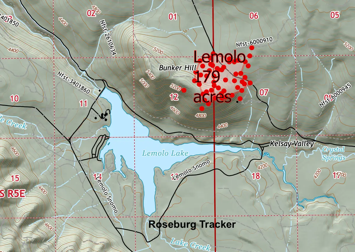 Boulder Flat/Pine Bench Fire Explodes to 773 Acres, Now Bigger Than ...