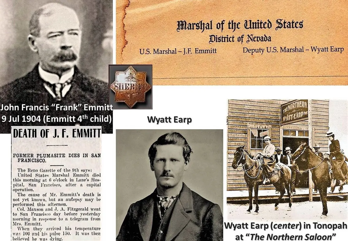 The Epic of the Emmitt folk — Roseburg Tracker