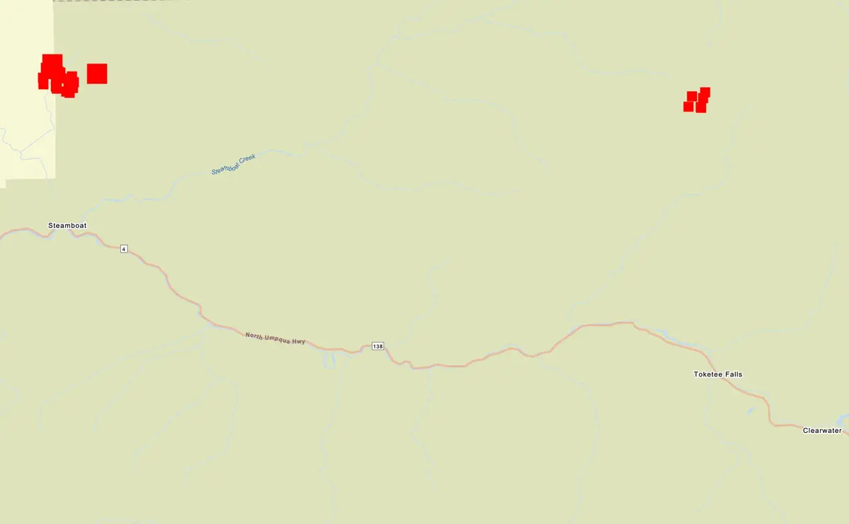 Lightning Starts 13 New Fires in the Umpqua District — Roseburg Tracker