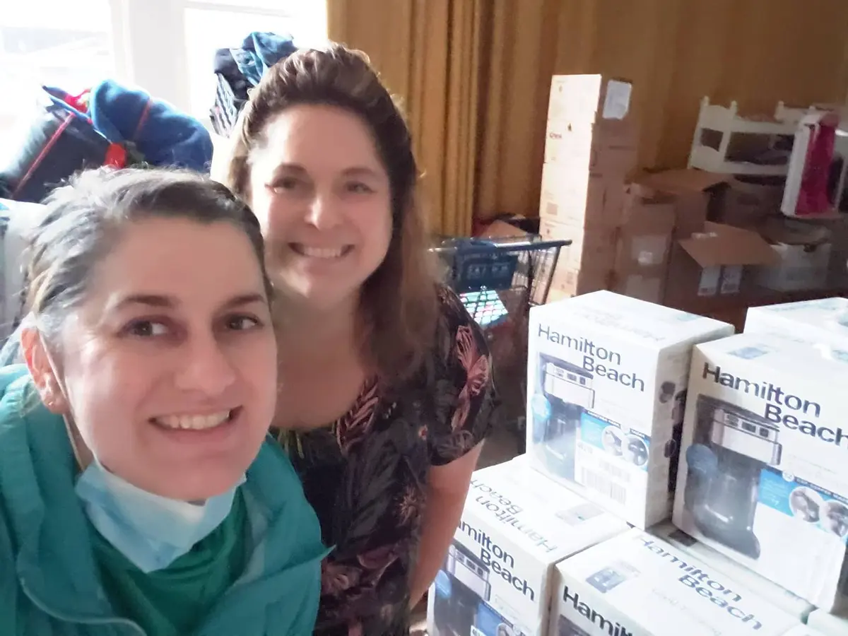 Mercy Hospital ER Employees Donate to Glide Wildfire Victims — Roseburg ...