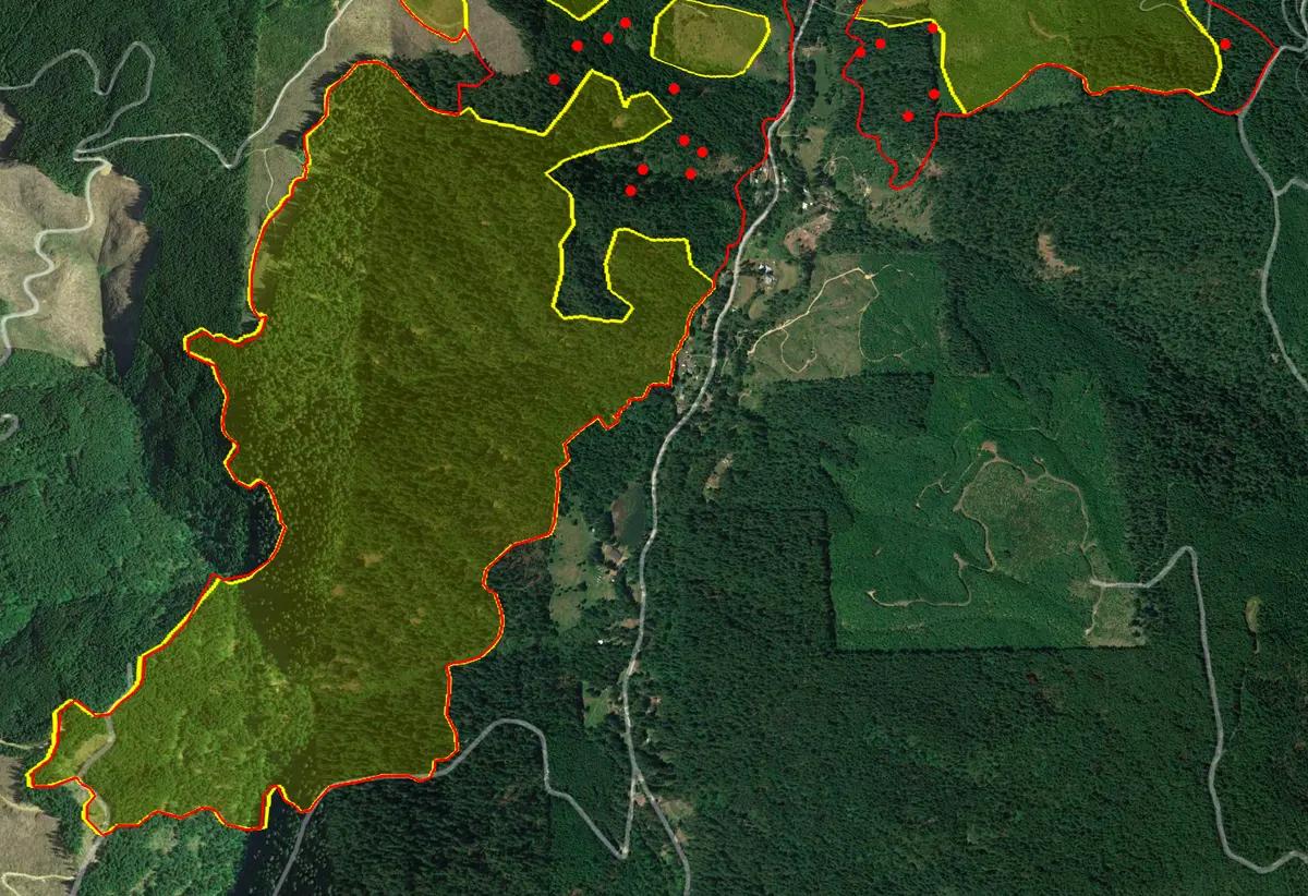 Containment of Tyee Ridge Complex Grows to 21%, No Structures Lost ...