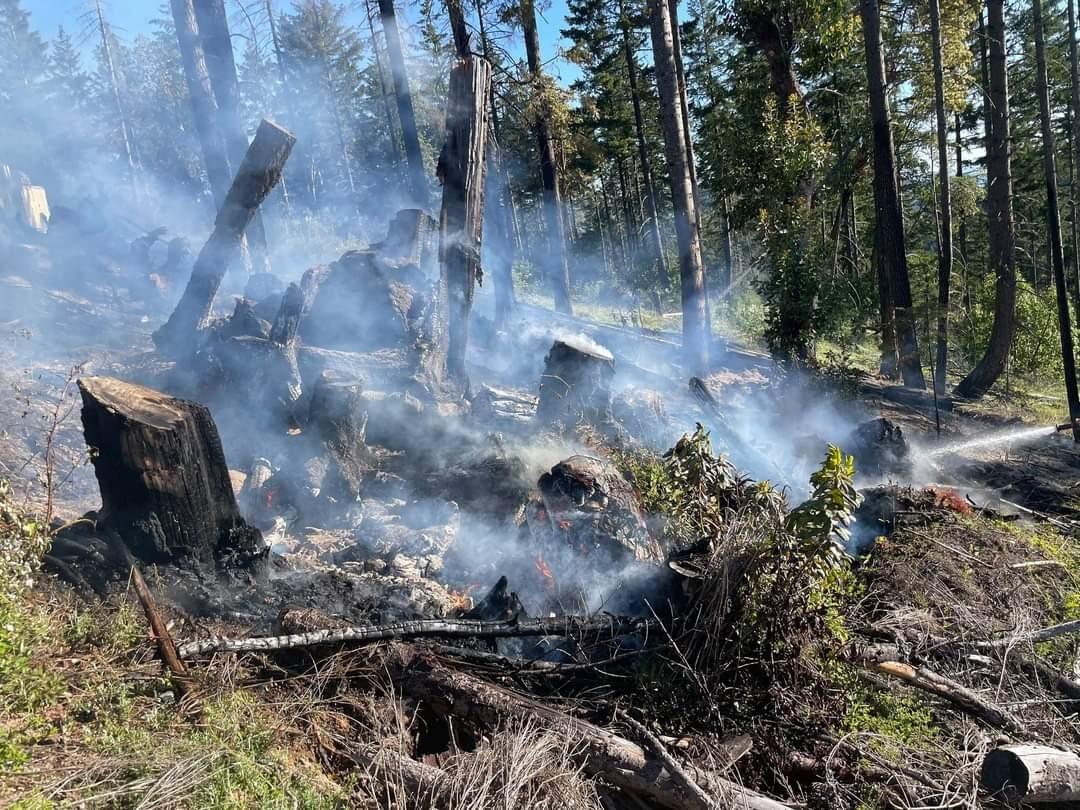 Two More Fires Started in Douglas County Wednesday Morning — Roseburg ...