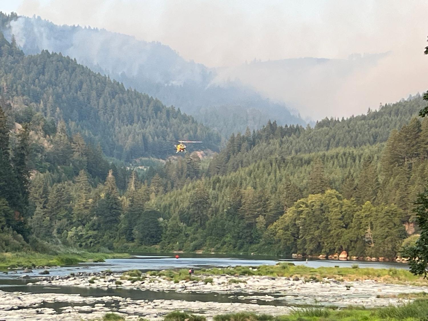 Sunday Evening Tyee Ridge Complex Update, No Structures Have Been Lost ...