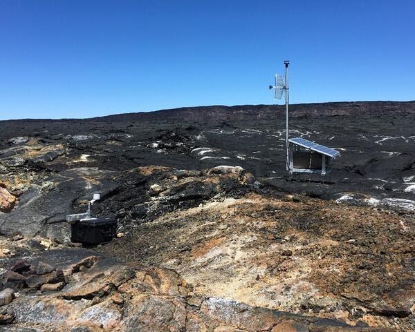 Tracking down Mauna Loa's carbon dioxide — USGS Volcano Watch — Hawaii ...