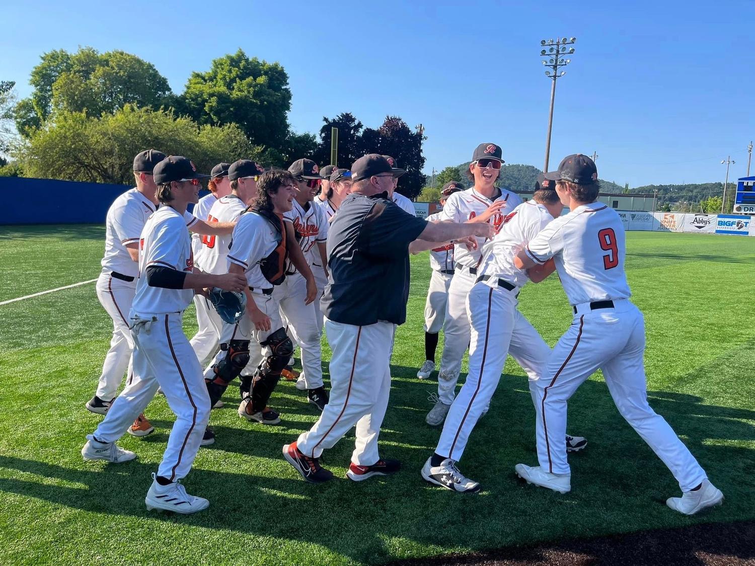 Roseburg Defeats Barlow in 2nd Round Baseball Playoff Game — Roseburg ...