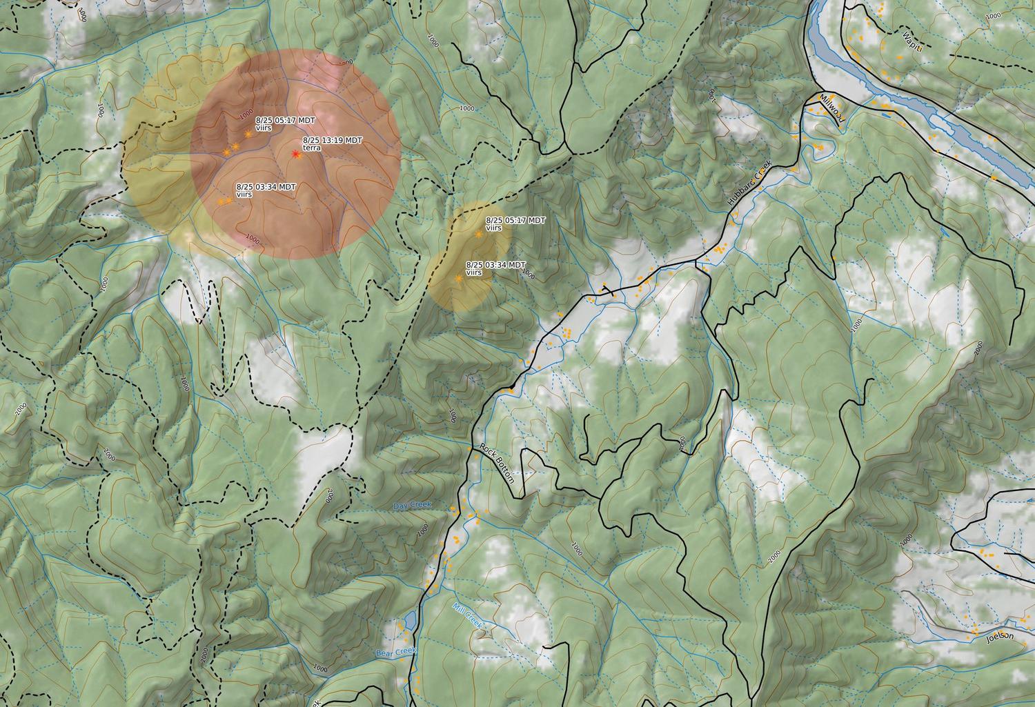 Evacuations Notices Issued For Tyee Ridge Complex — Roseburg Tracker