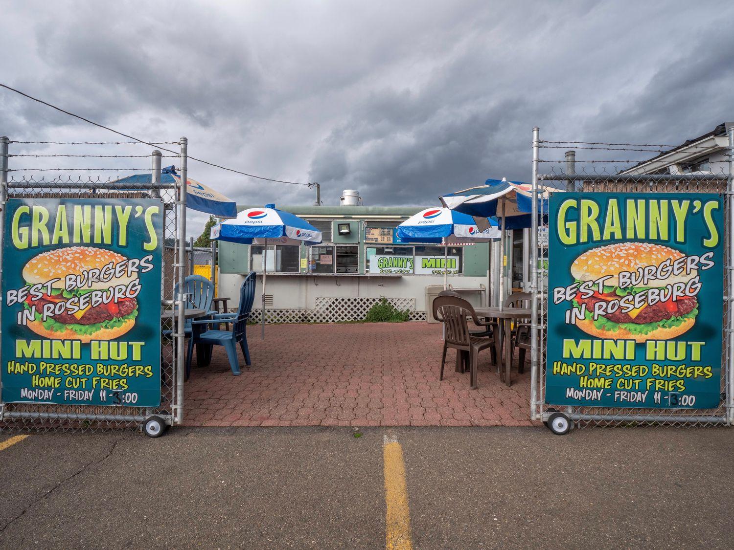 Granny's Mini Hut Owner Battling Colon Cancer — Roseburg Tracker