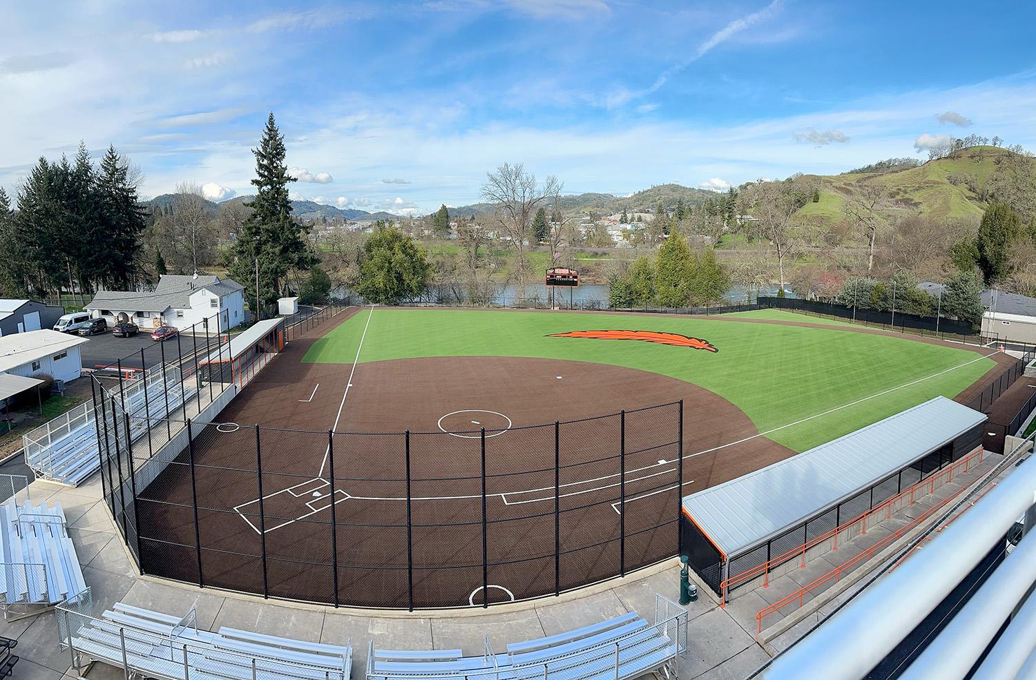 Community Invited to Celebrate New RHS Softball Field — Roseburg Tracker