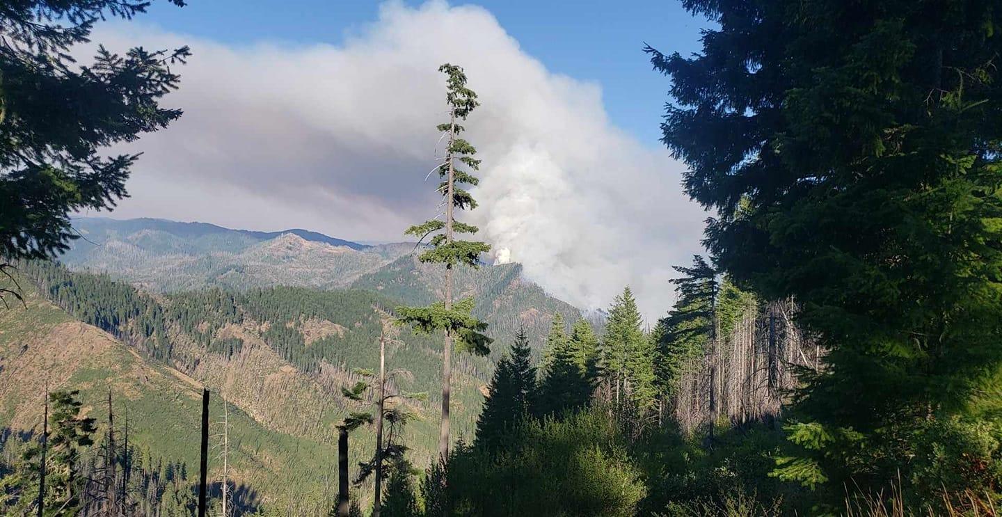 Boulder Flat Fire Grows Significantly, Level 2 Evacuation Notices for ...