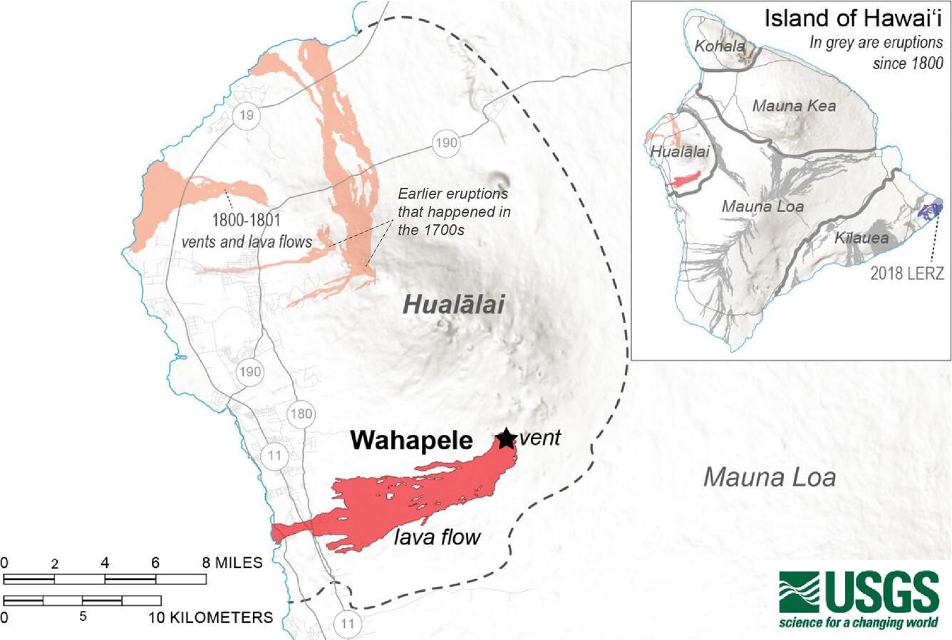 Hualālai’s Wahapele Eruption - USGS Volcano Watch — Hawaii Tracker
