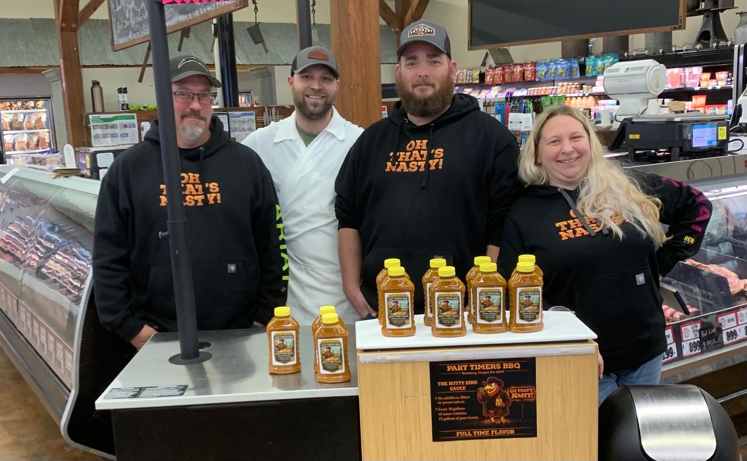 Introducing Local Honey Mustard by Part Timers BBQ — McClendon's Meats