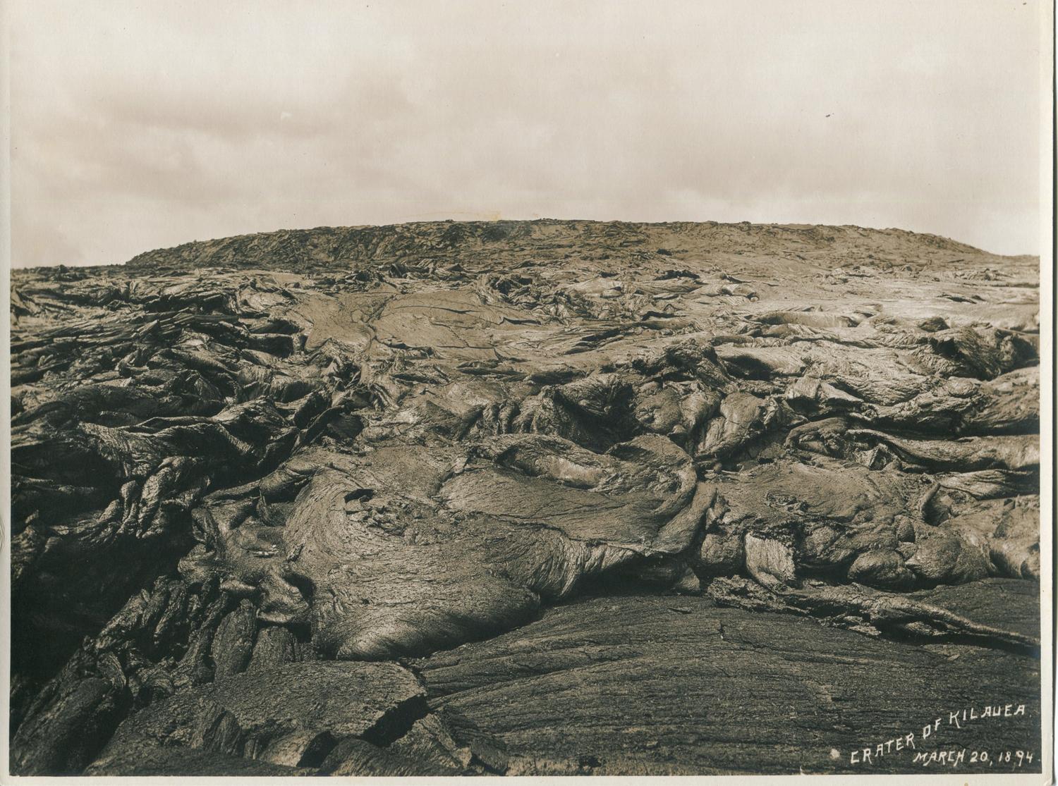 What is the highest elevation reached by Halemaʻumaʻu lava? — USGS ...