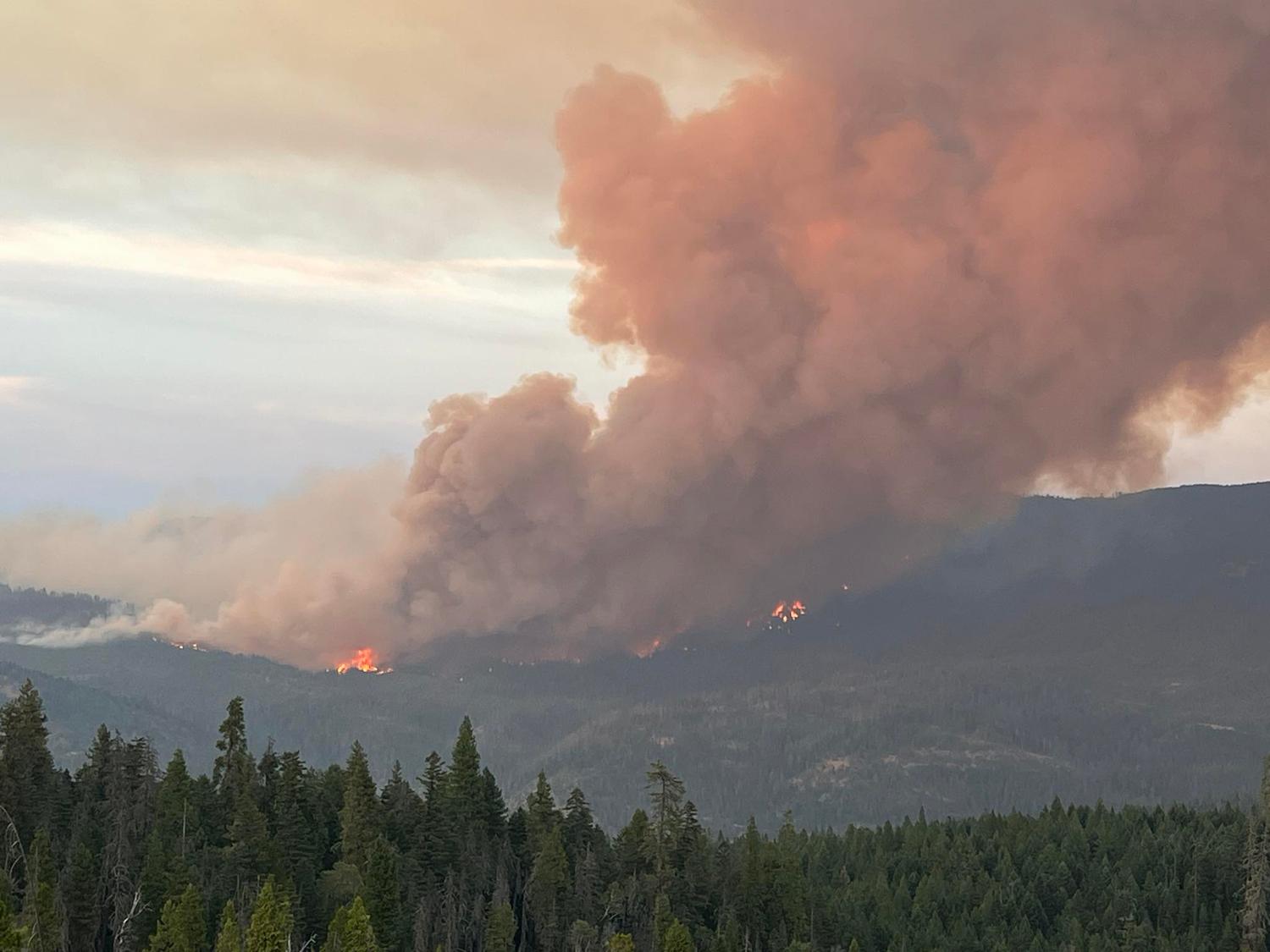 Friday Morning Milepost 98 and Devils Knob Fire Update — Roseburg Tracker