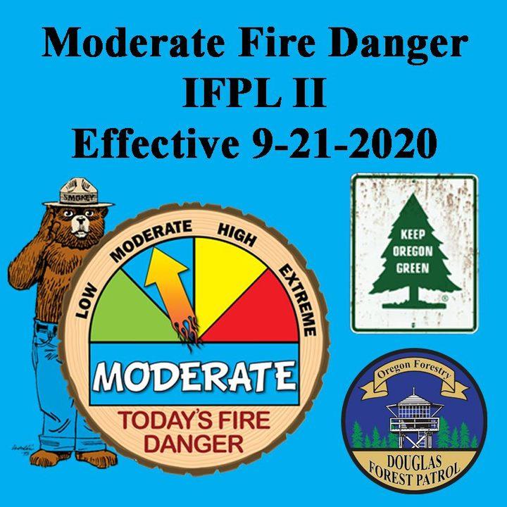 Fire Restrictions Lowered – Fire Season Remains in Effect — Roseburg ...