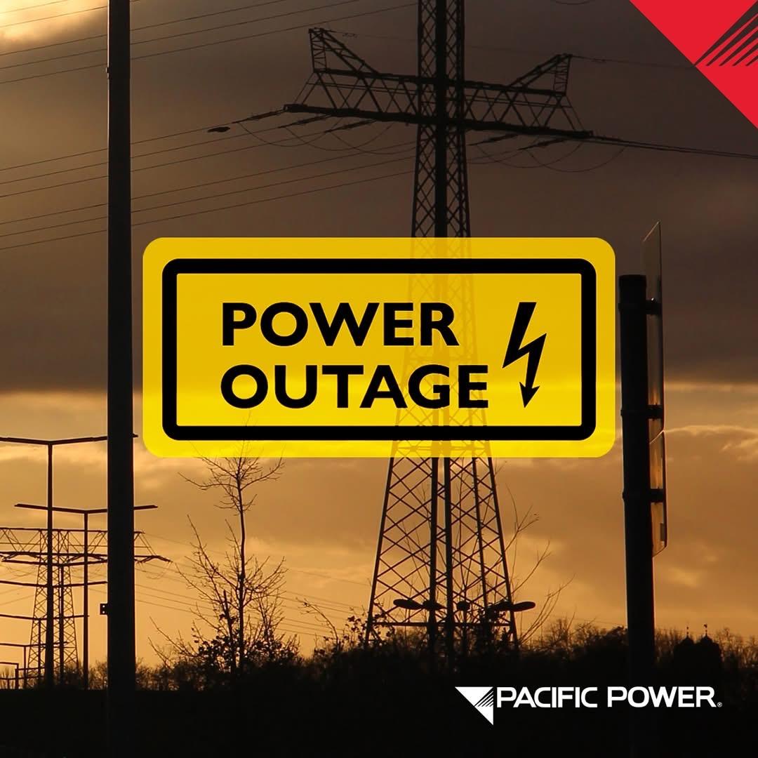 Much of Douglas County is Without Power Tuesday Morning — Roseburg Tracker