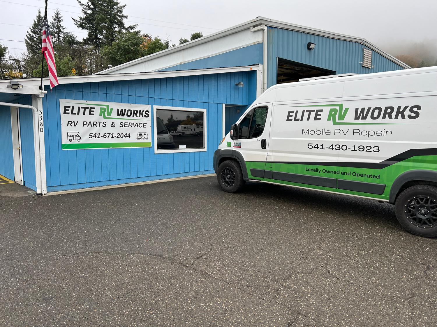 Business Spotlight: Elite RV Works Full-Service Repair Center in ...