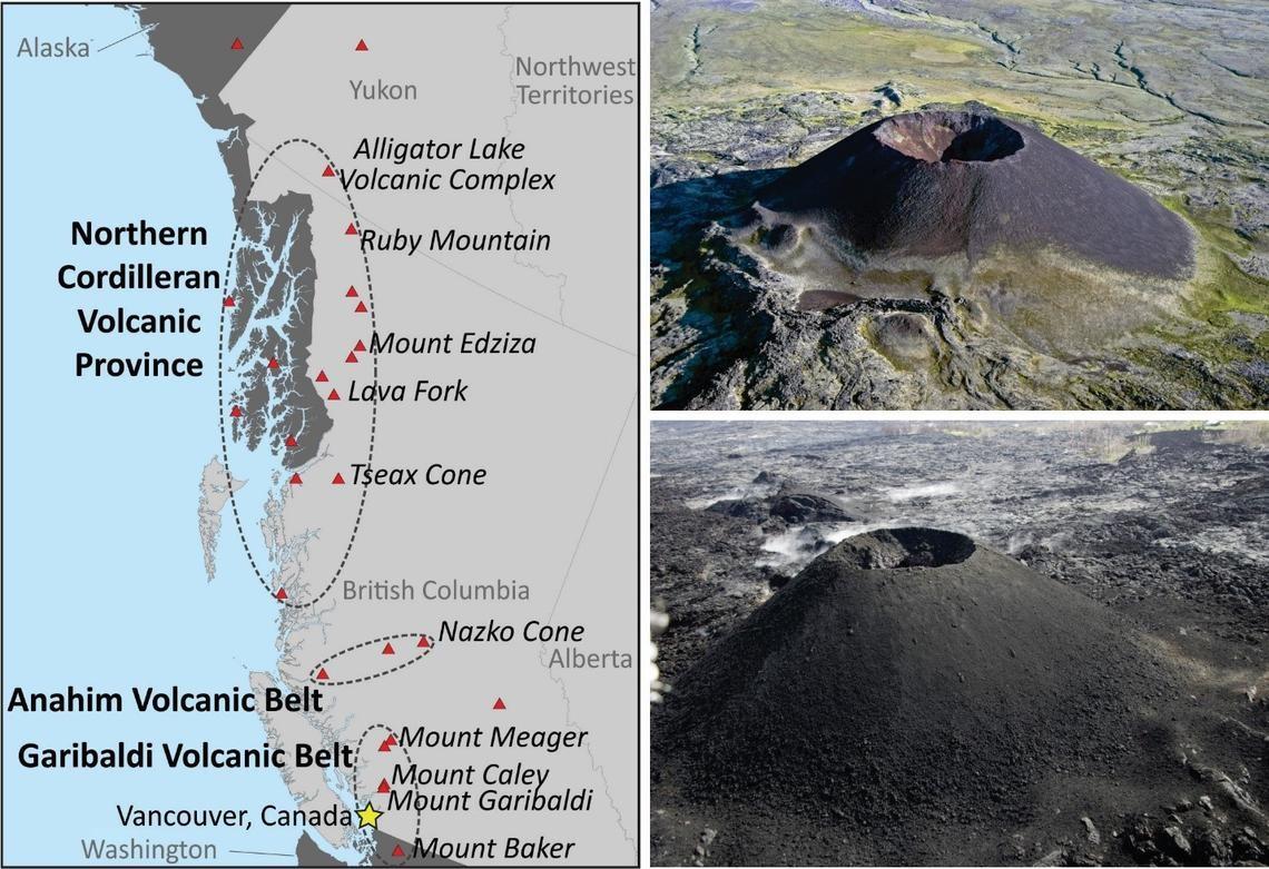 Volcanoes in Canada, eh? - USGS Volcano Watch — Hawaii Tracker