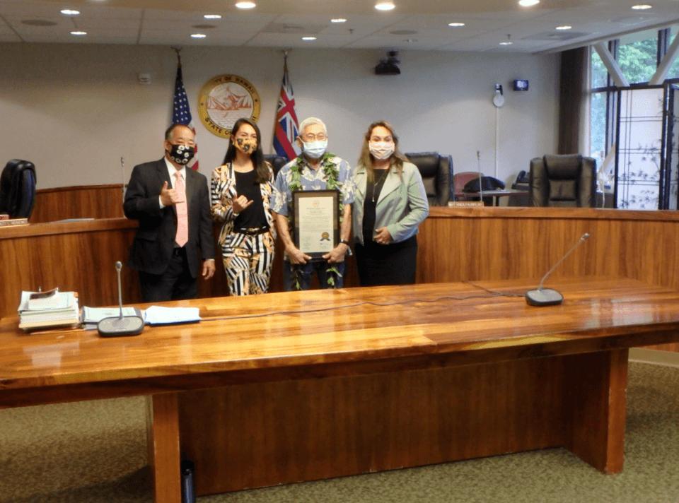 Outgoing Mayor Harry Kim honored for decades of public service — Hawaii ...