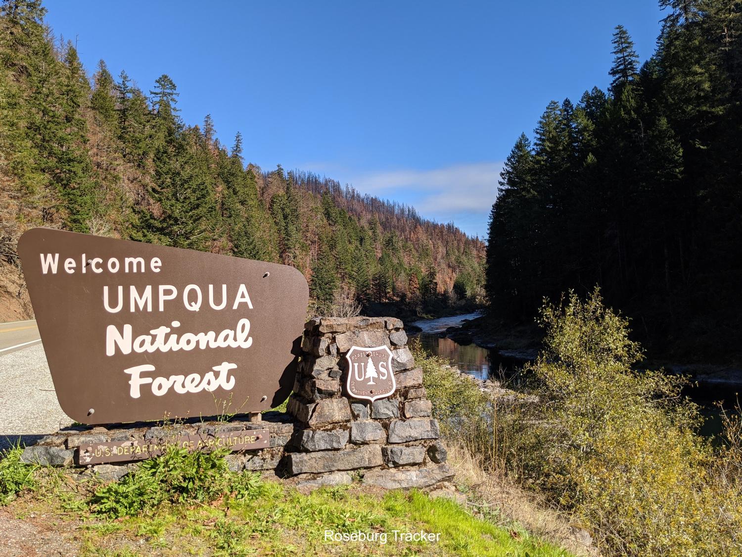 Fire Danger Moving to Extreme in Umpqua National Forest — Roseburg Tracker