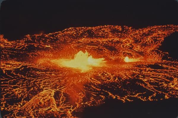 Halema‘uma‘u’s 1967-68 eruption: another crater-filler — USGS Volcano ...