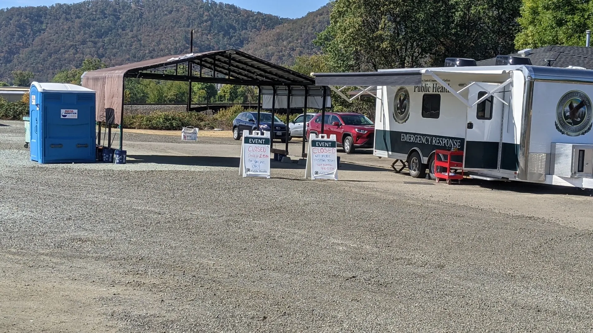 Covid Surge Decline Allows Cow Creek Tribe to Close Emergency Testing Site