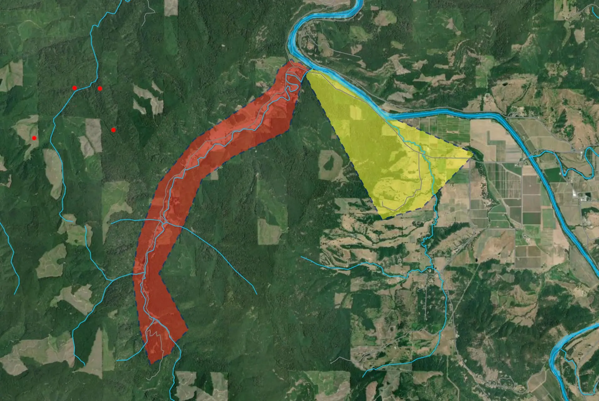 Evacuations Notices Issued For Tyee Ridge Complex — Roseburg Tracker