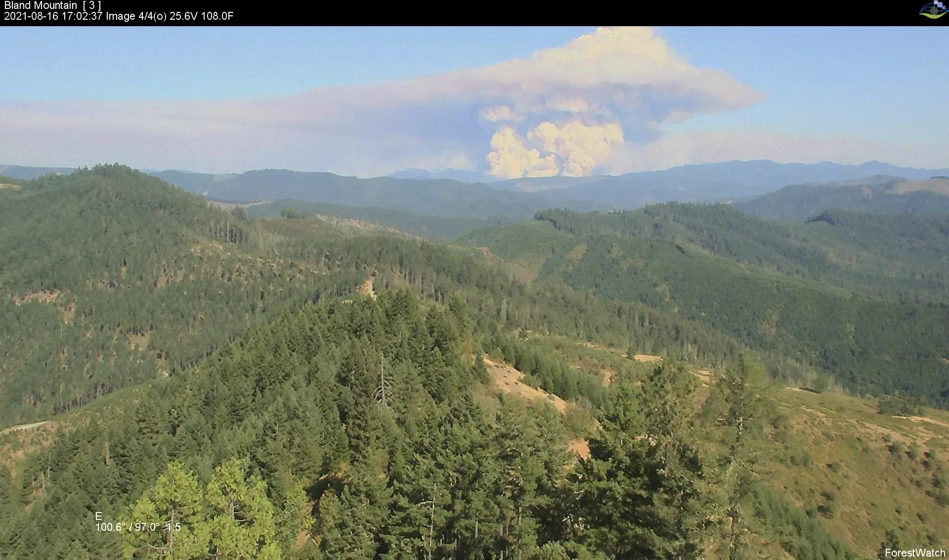 Winds Increased Activity at Several Douglas County Fires Today ...