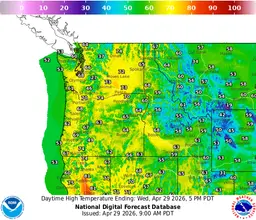 Roseburg Weekly Weather: Warm Days Ahead Before Showers Return Next Week