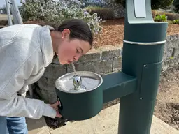 New Shade Structure and Drinking Fountain Installed at Roseburg Skate Park