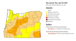 Douglas County Declares Emergency Drought Order, Becomes Tenth Oregon County This Year