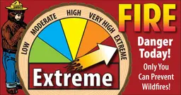 Fire Danger Level Rises to EXTREME in Douglas District Starting August 5