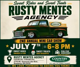 Rusty Mentes Agency to Host Second Annual Mini Car Show
