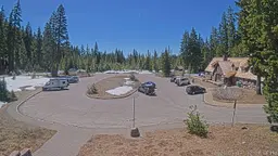 Crater Lake Snowpack Almost Gone, 7 Feet Below Average