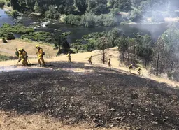 Wildland Fire Training With Live Burning Set for Reservoir Hill June 17, 19, and 20