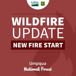 Crews Respond to Lightning-Caused Fire on North Umpqua Ranger District