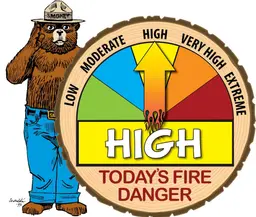 Umpqua National Forest Moves to Stage 1 Public Use Restrictions and High Fire Danger