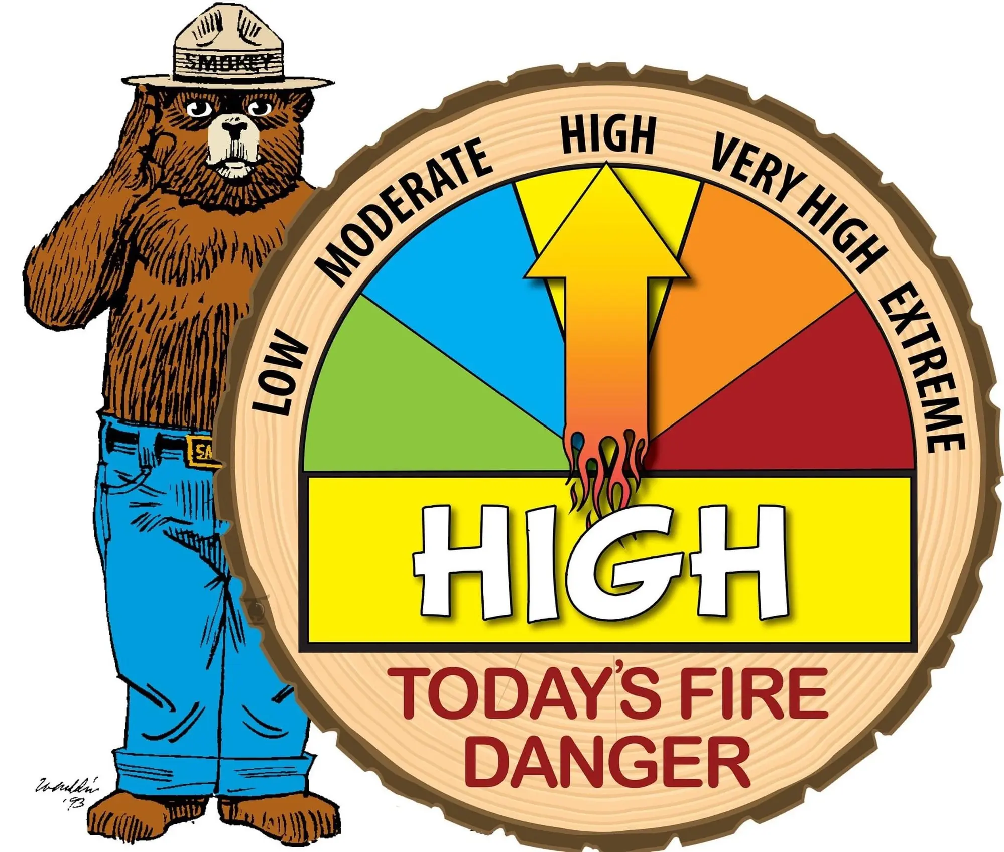 Umpqua National Forest Moves to Stage 1 Public Use Restrictions and High Fire Danger
