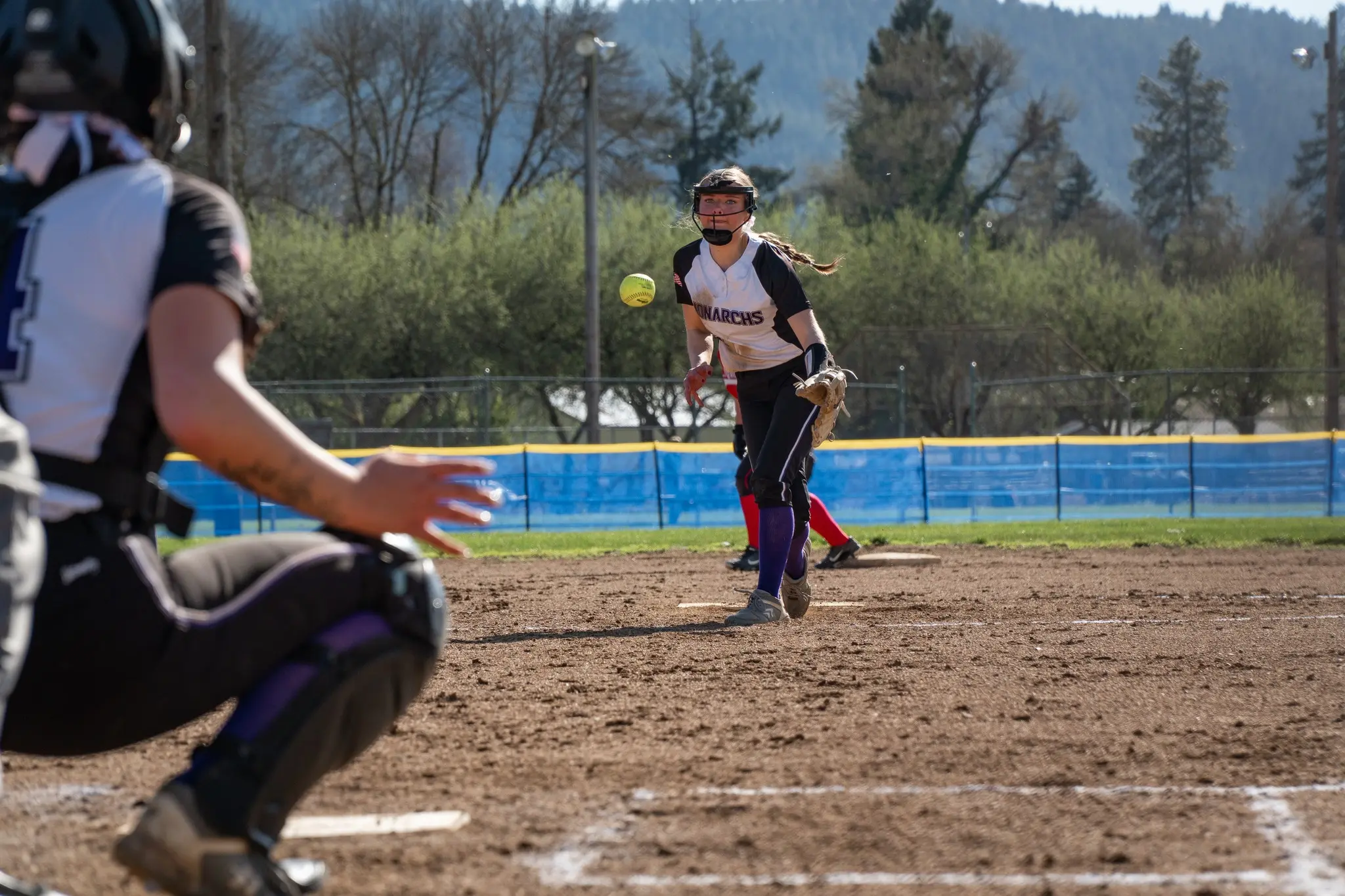 UVC Girls Softball vs Riddle / Days Creek