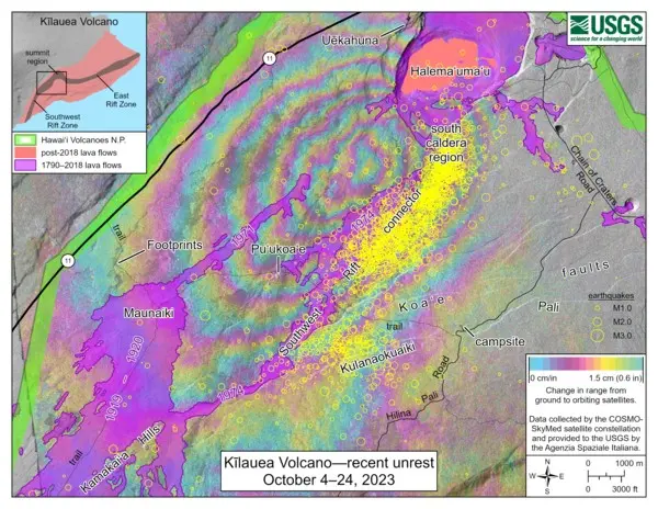 Unrest Continues at Kīlauea Summit — USGS Volcano Watch — Hawaii Tracker