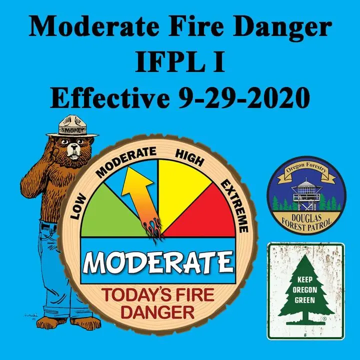 DFPA News Release: Fire Danger Increases — Roseburg Tracker